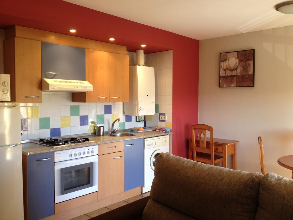 Apartamentos Residencial Fornocal 阿尔克萨尔 客房 照片