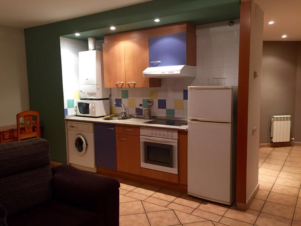 Apartamentos Residencial Fornocal 阿尔克萨尔 外观 照片
